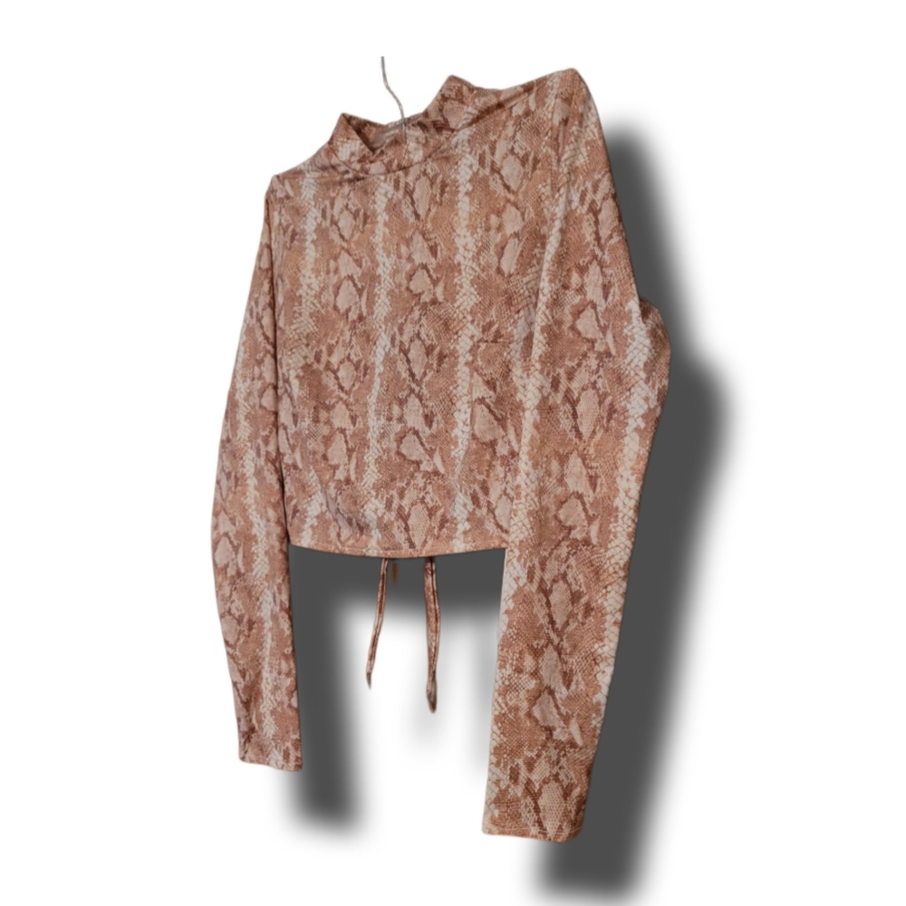 NWT Vitamin A Remy Rashguard Top Sz Small in Sand- MSRP $160 - Picture 2 of 5